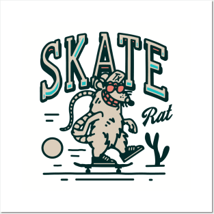 Skate Rat 2 Posters and Art
